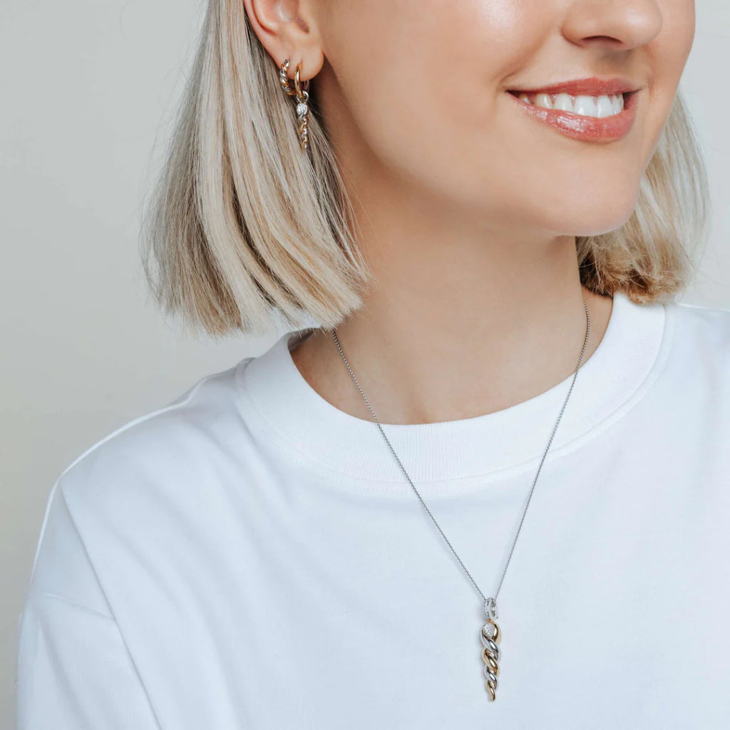 Pendente Ti Sento - Milano Prata 925