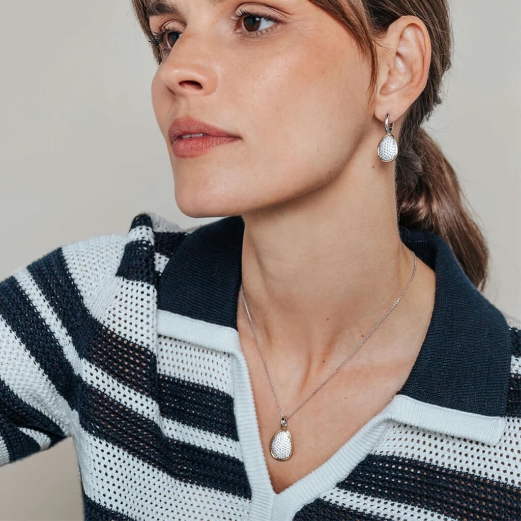 Pendente Ti Sento - Milano Prata 925