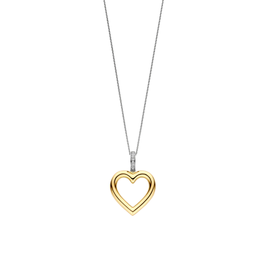 Pendente Ti Sento - Milano Prata 925