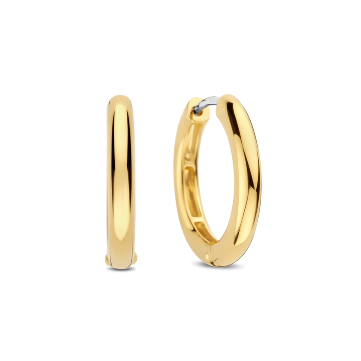 Argolas Classic Oversized Vermeil Gold 20mm