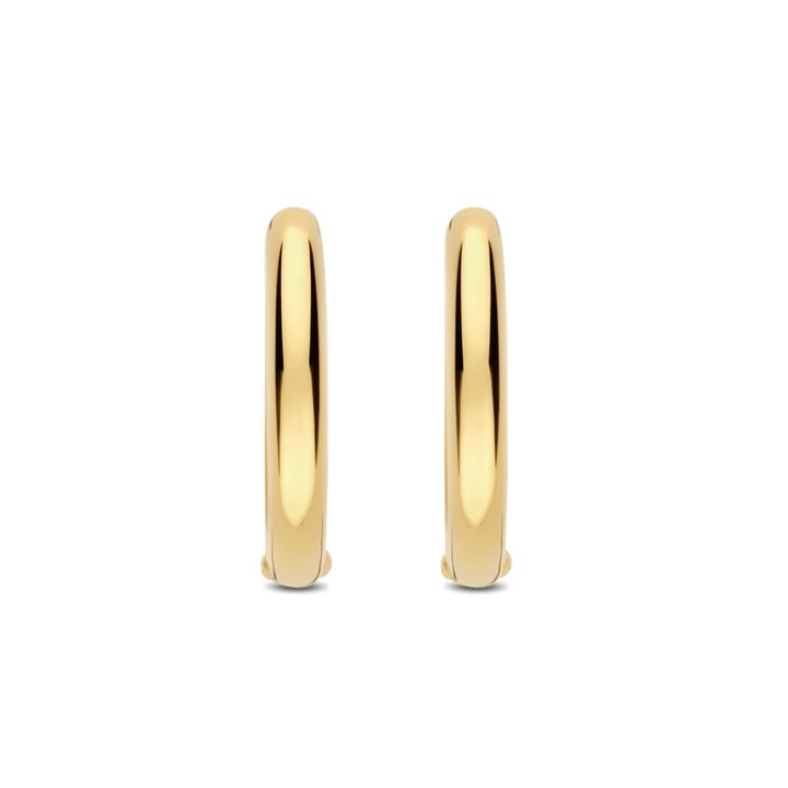 Argolas Classic Oversized Vermeil Gold 20mm