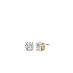 Brincos Ti Sento - Milano Prata 925