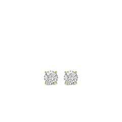 Brincos Ti Sento - Milano Prata 925