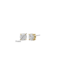 Brincos Ti Sento - Milano Prata 925