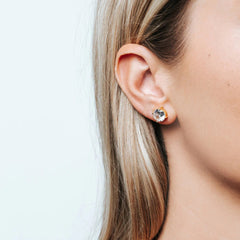 Brincos Ti Sento - Milano Prata 925