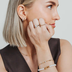 Argolas Pequenas Ti Sento - Milano Prata 925