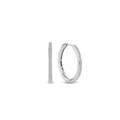 Brincos Ti Sento - Milano Prata 925