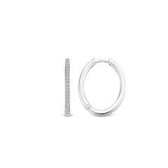 Brincos Ti Sento - Milano Prata 925