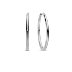 Argolas Oversized Ti Sento - Milano Prata 925