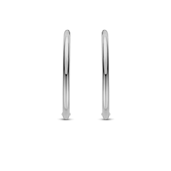 Argolas Oversized Ti Sento - Milano Prata 925