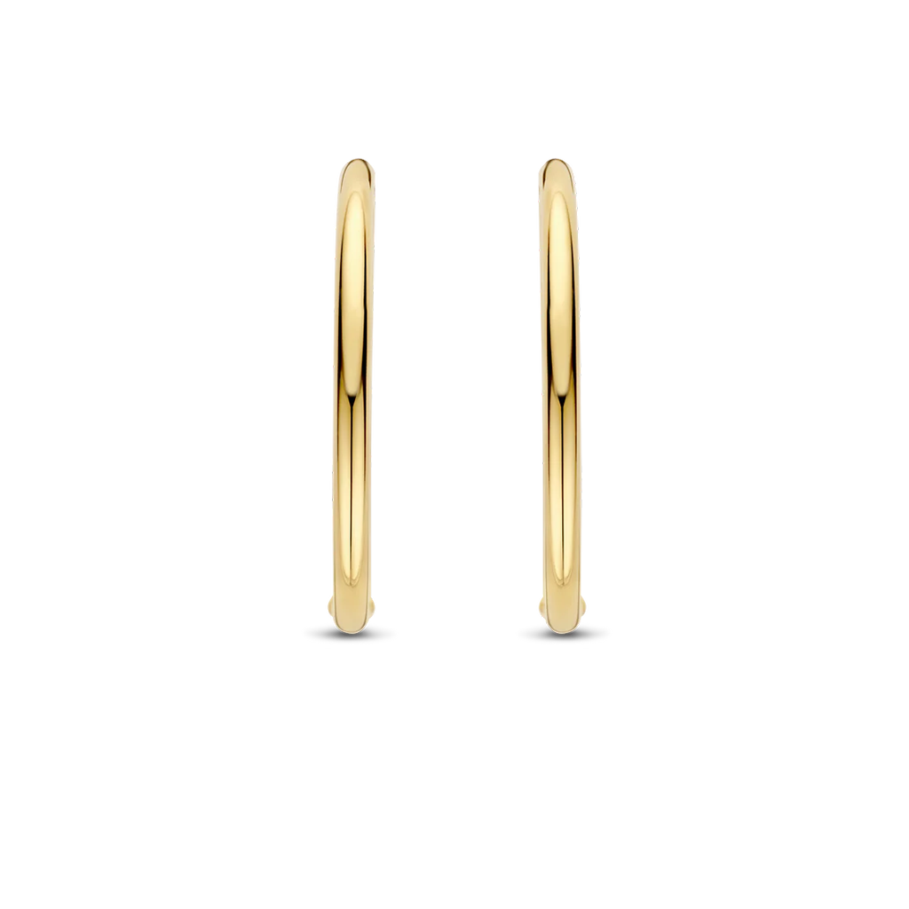 Argolas Oversized Ti Sento - Milano Prata 925