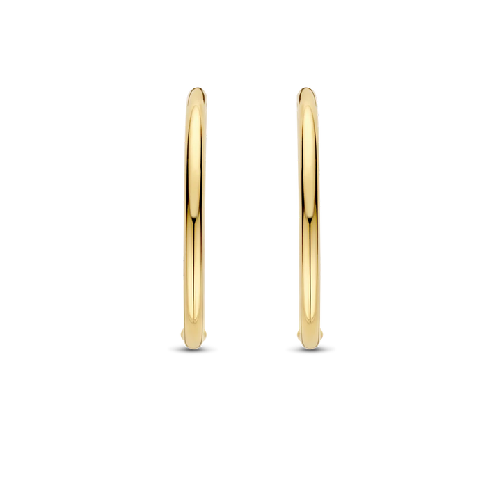 Argolas Oversized Ti Sento - Milano Prata 925