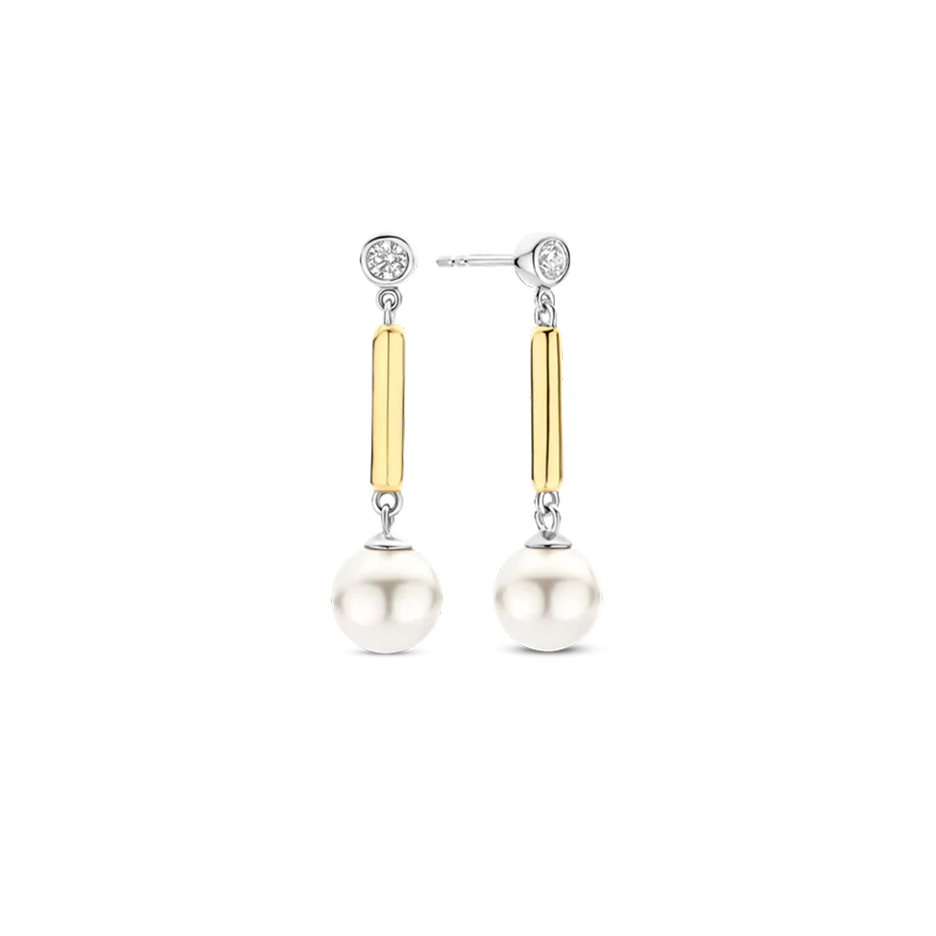 Brincos Ti Sento - Milano Prata 925