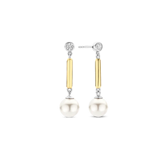 Brincos Ti Sento - Milano Prata 925