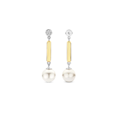 Brincos Ti Sento - Milano Prata 925