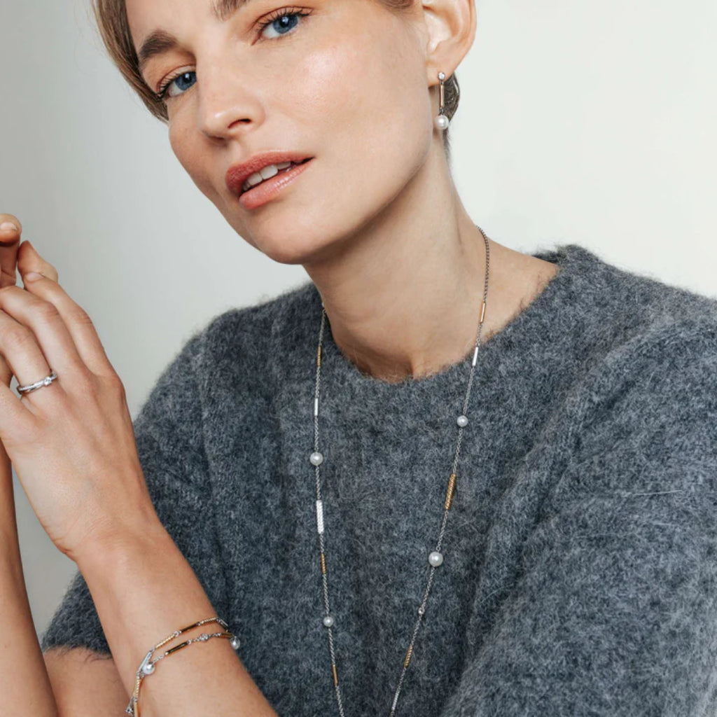 Brincos Ti Sento - Milano Prata 925