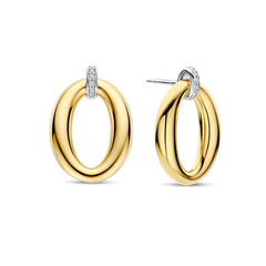 Brincos Ti Sento - Milano Prata 925