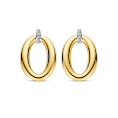 Brincos Ti Sento - Milano Prata 925