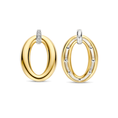 Brincos Ti Sento - Milano Prata 925