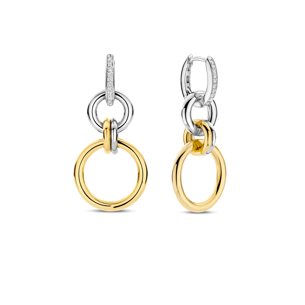 Brincos Ti Sento - Milano Prata 925