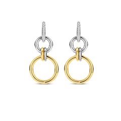 Brincos Ti Sento - Milano Prata 925