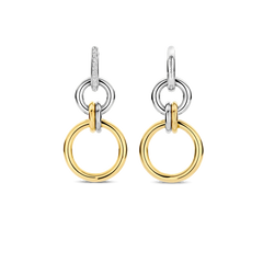 Brincos Ti Sento - Milano Prata 925