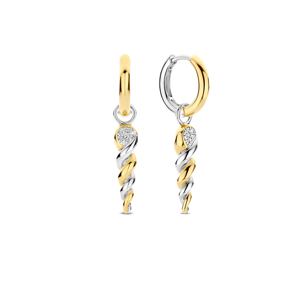 Brincos Ti Sento - Milano Prata 925