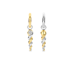 Brincos Ti Sento - Milano Prata 925