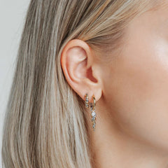 Brincos Ti Sento - Milano Prata 925