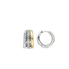 Brincos Ti Sento - Milano Prata 925