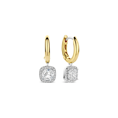 Brincos Ti Sento - Milano Prata 925