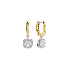 Brincos Ti Sento - Milano Prata 925