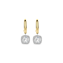 Brincos Ti Sento - Milano Prata 925