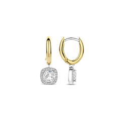 Brincos Ti Sento - Milano Prata 925