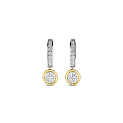 Brincos Ti Sento - Milano Prata 925