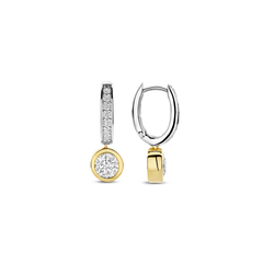 Brincos Ti Sento - Milano Prata 925