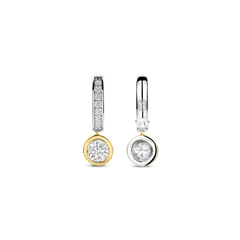 Brincos Ti Sento - Milano Prata 925