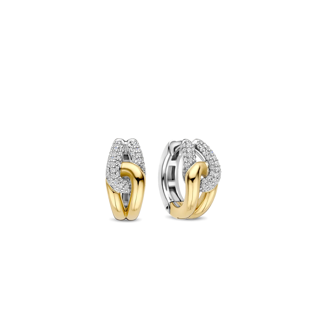 Brincos Ti Sento - Milano Prata 925