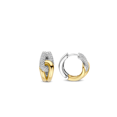 Brincos Ti Sento - Milano Prata 925