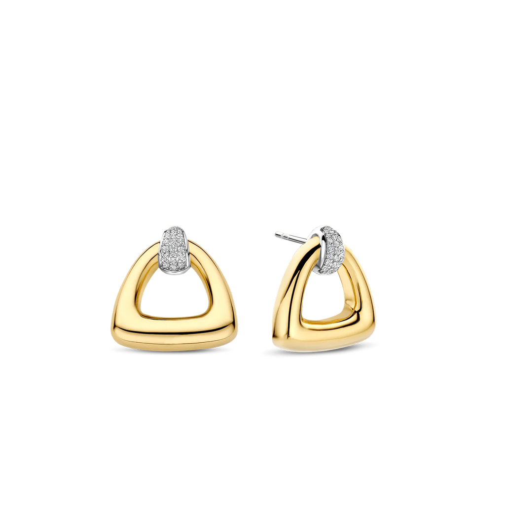 Brincos Ti Sento - Milano Prata 925