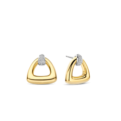 Brincos Ti Sento - Milano Prata 925