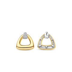 Brincos Ti Sento - Milano Prata 925