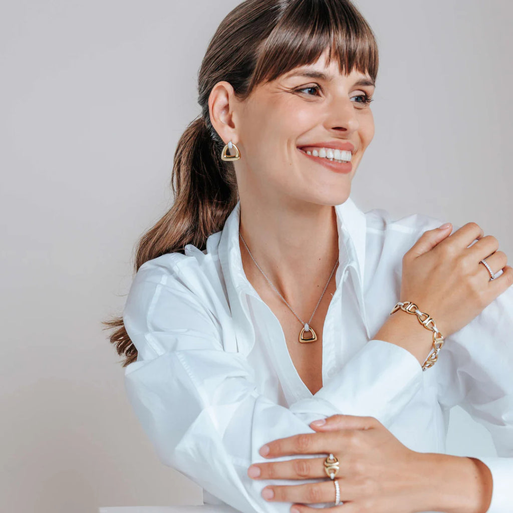 Brincos Ti Sento - Milano Prata 925