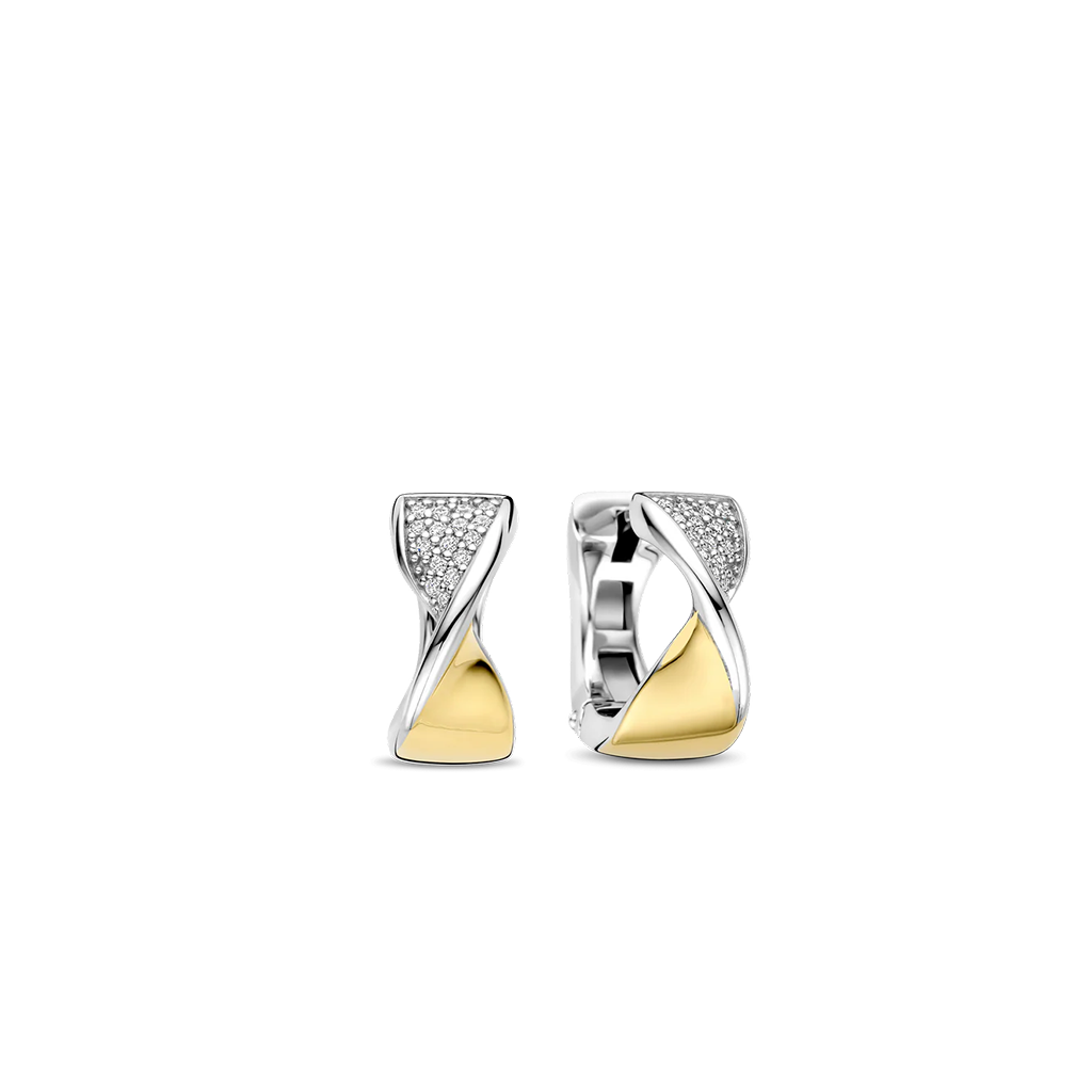 Brincos Ti Sento - Milano Prata 925