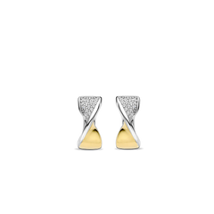 Brincos Ti Sento - Milano Prata 925