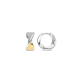 Brincos Ti Sento - Milano Prata 925