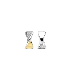 Brincos Ti Sento - Milano Prata 925