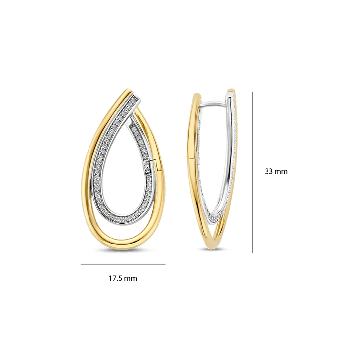 Brincos Organic Zirconia