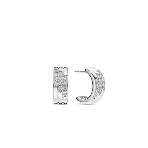 Brincos Stardust Zirconia Layered