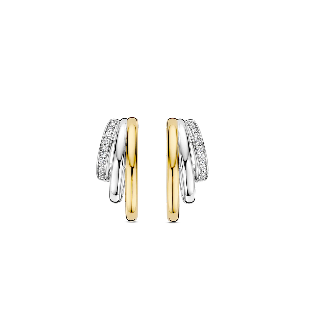 Brincos Layered Zirconia